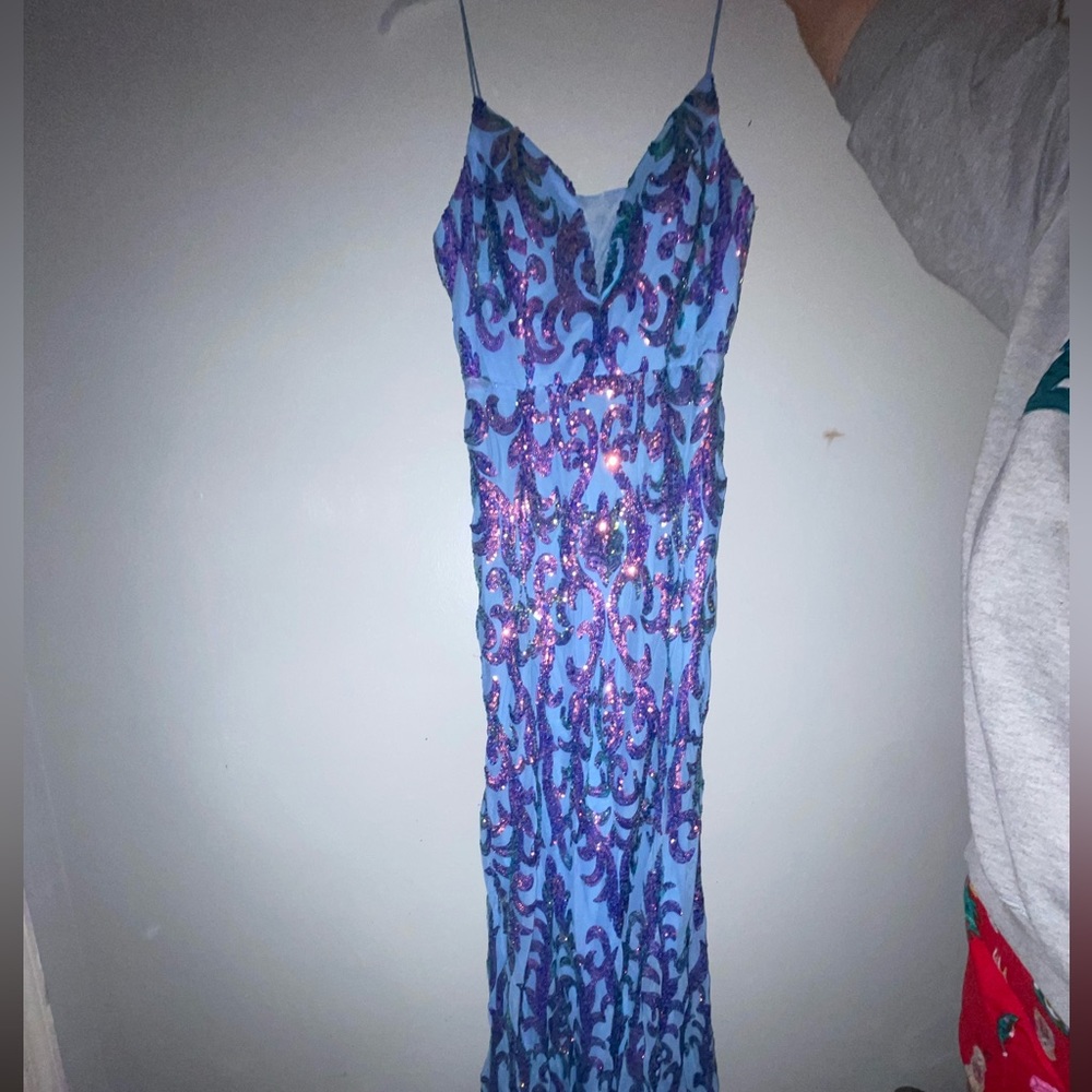 Iredescent Dress